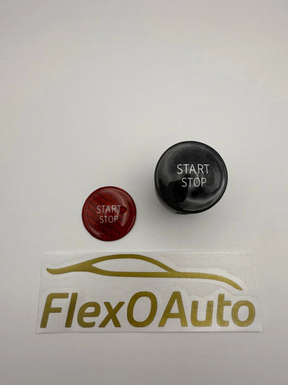 Bouton Start/Stop Carbon Renault FlexOAuto