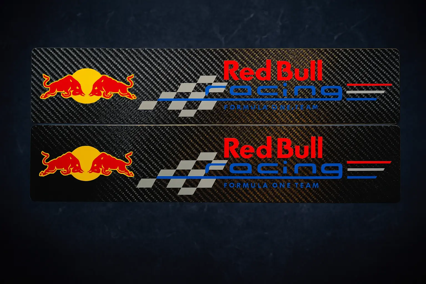 Cache Plaque Carbone Sur Mesure FlexOAuto