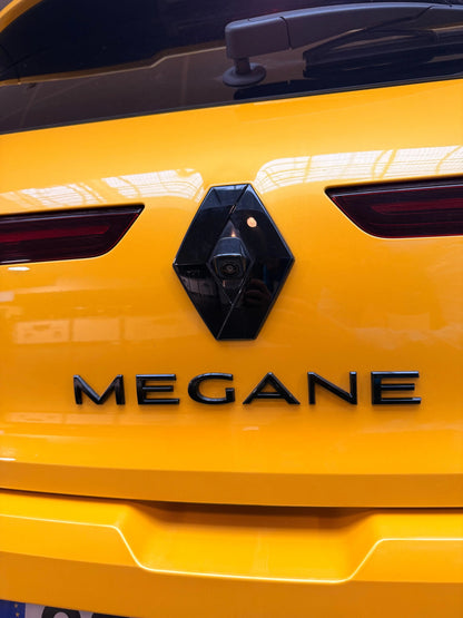 Monogramme Arrière Megane 4 Rs Noir brillant FlexOAuto