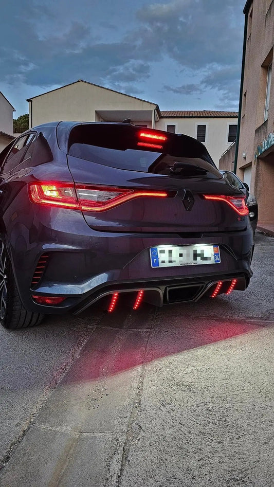 KIT LED F1 DIFFUSEUR MEGANE 4 rs - FlexOauto FlexOAuto