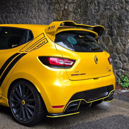 Becquet Clio 4 rs Type cup additionnel Flexoauto