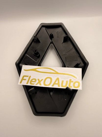 Pack Logo Avant & Arrière Noir Brillant – Clio 4 / Clio 4 RS (2013-2018) FlexOAuto