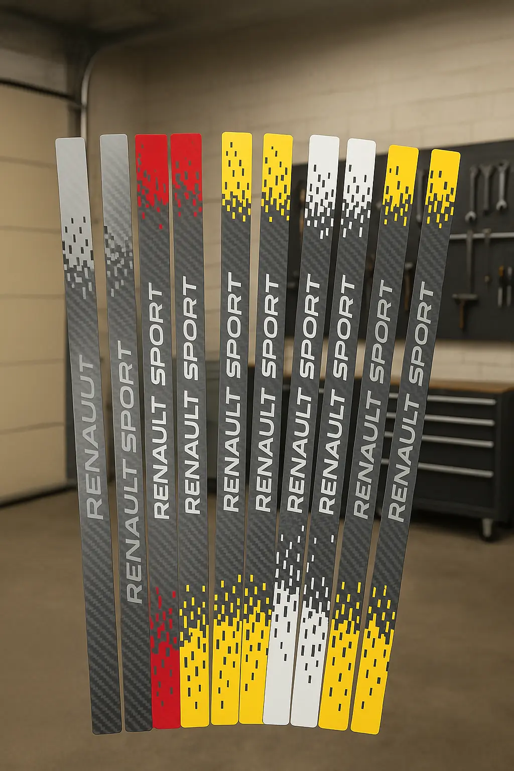 Seuil de porte Carbone Mégane 3 Rs FlexOAuto