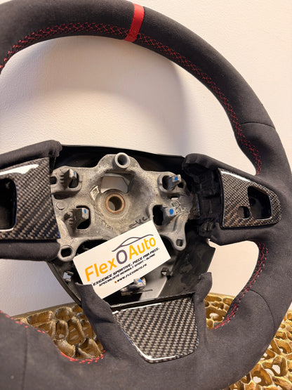 Volant Clio 4 RS Alcantara carbon - FlexOAuto