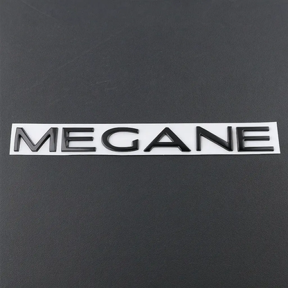 Monogramme Arrière Megane 4 Rs Noir brillant FlexOAuto