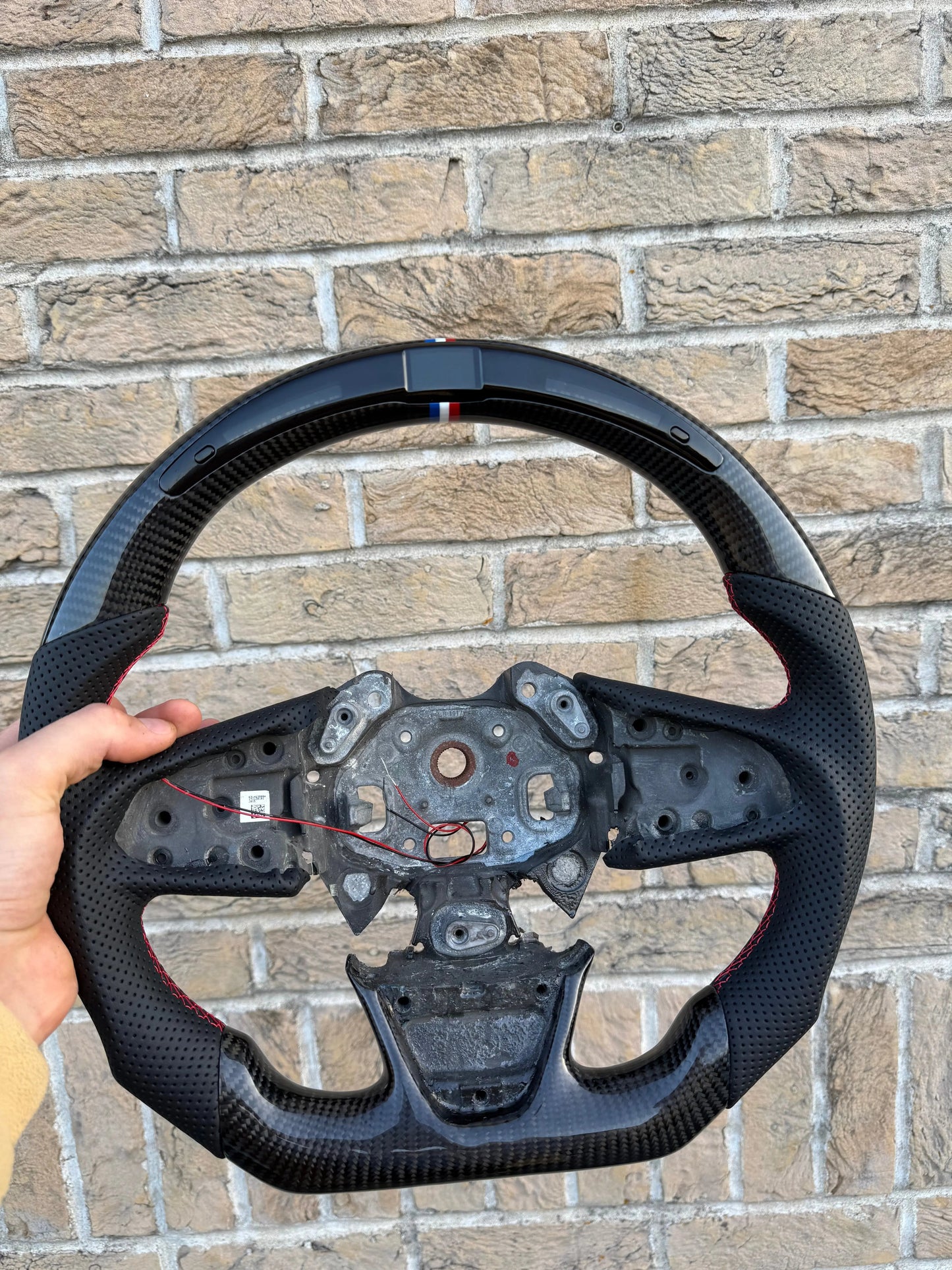 Volant Carbone LED Mégane 4 RS FlexOAuto