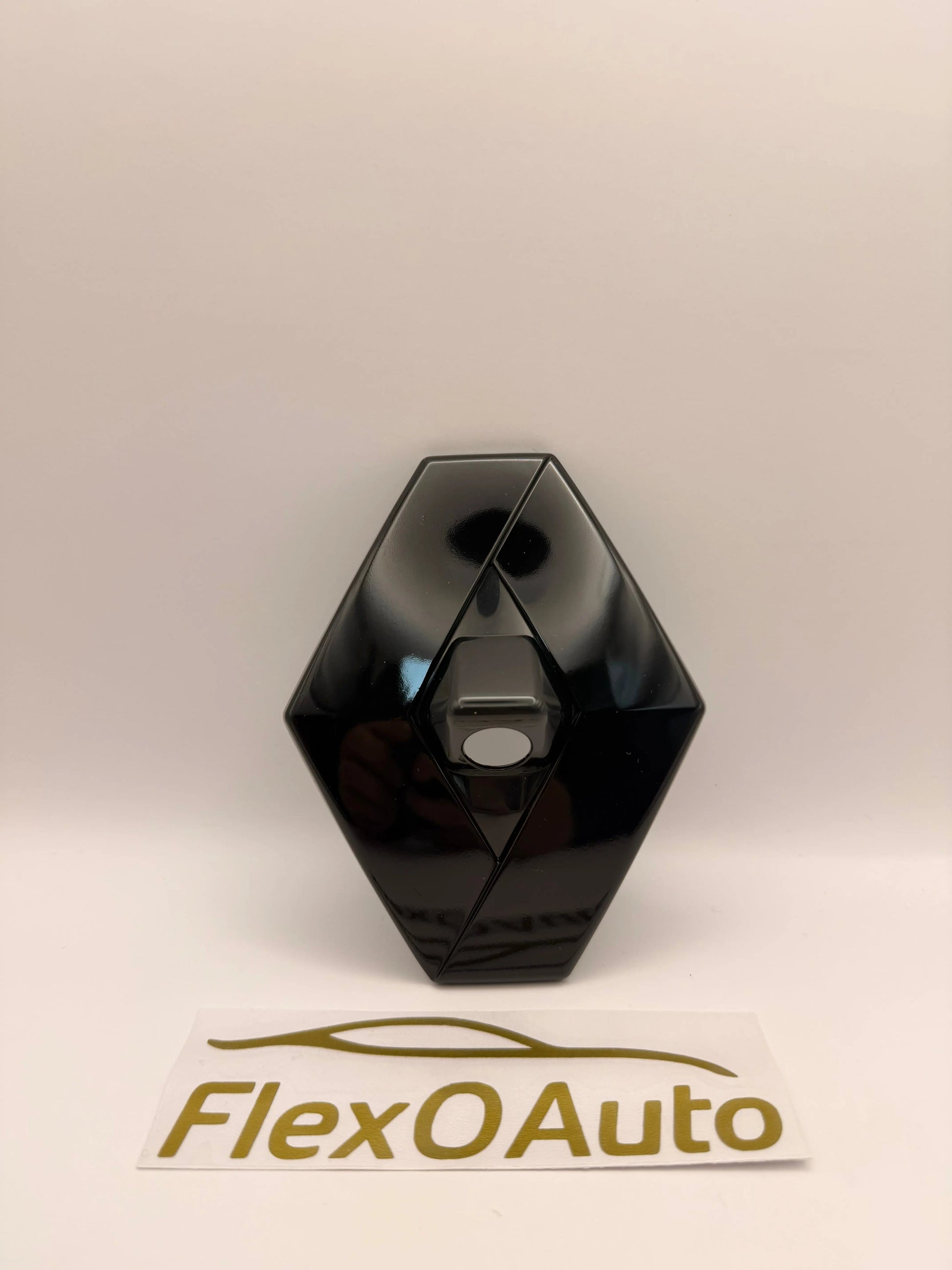 Monogramme noir brillant avec emplacement caméra – Renault Clio 4 RS Phase 2 FlexOAuto