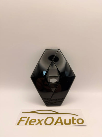 Monogramme noir brillant avec emplacement caméra – Renault Clio 4 RS Phase 2 FlexOAuto