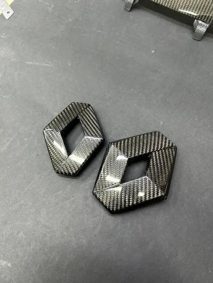 Pack logos avant et arrière carbone – Renault Mégane 3 RS Phase 1 & 2 (2009-2014) FlexOAuto