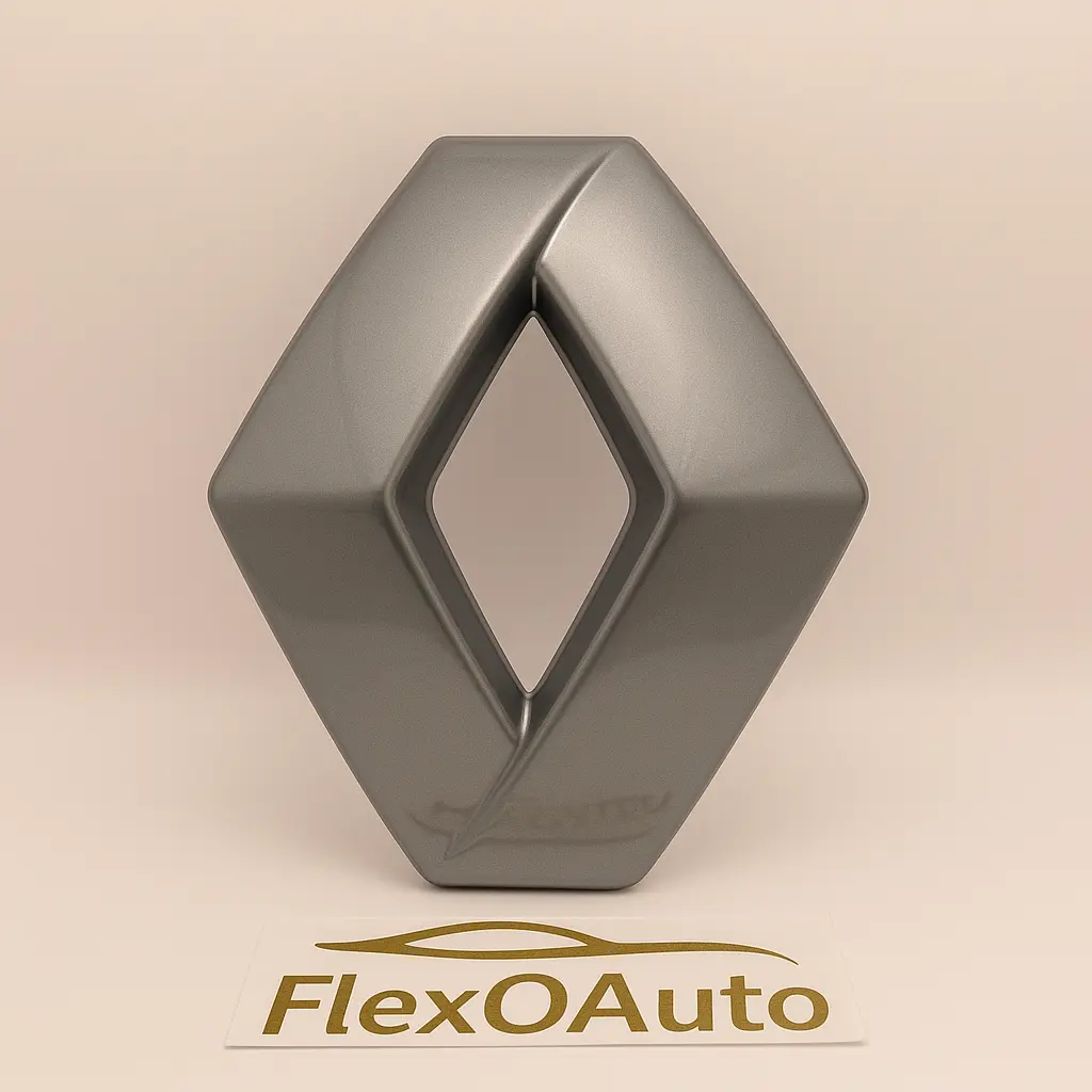 Logo Avant Noir pour Clio 4 / Clio 4rs / Megane 3rs phase 3 FlexOAuto