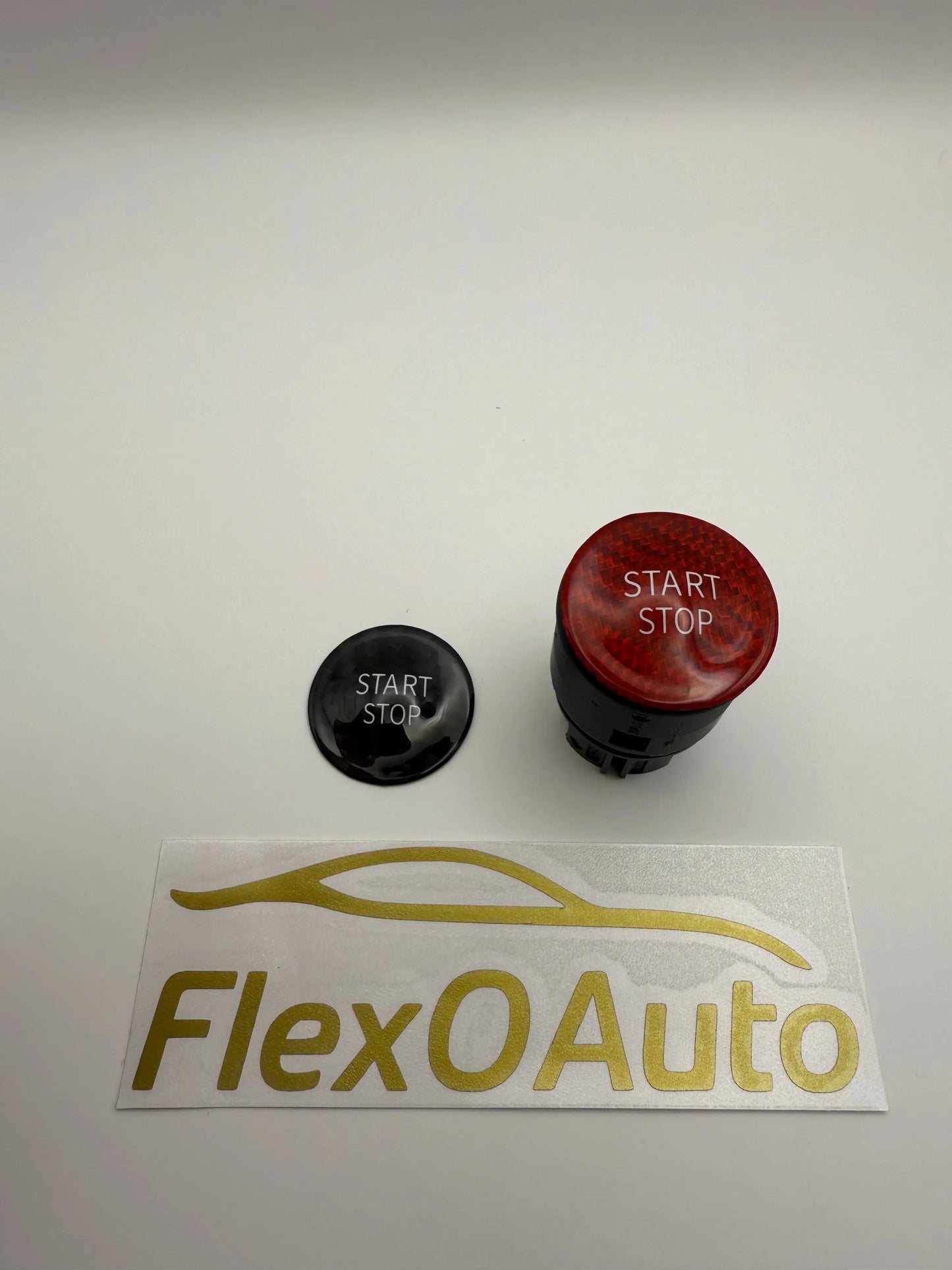 Bouton Start/Stop Carbon Renault FlexOAuto