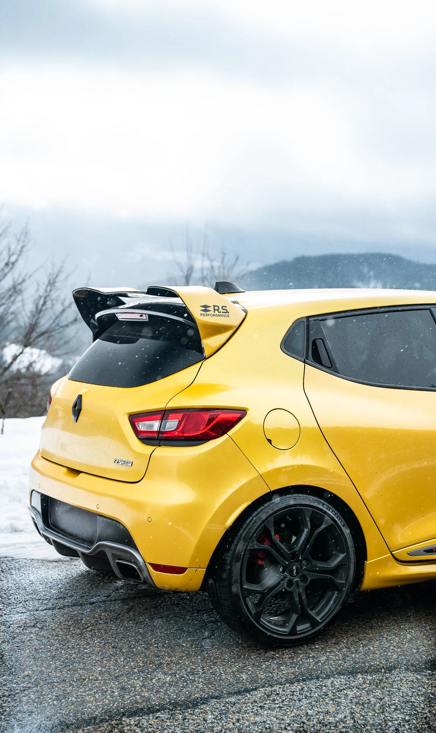 Becquet Clio 4 rs Type cup additionnel Flexoauto