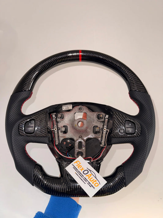 Volant Clio 4 RS Carbone – Cuir Perforé FlexOAuto