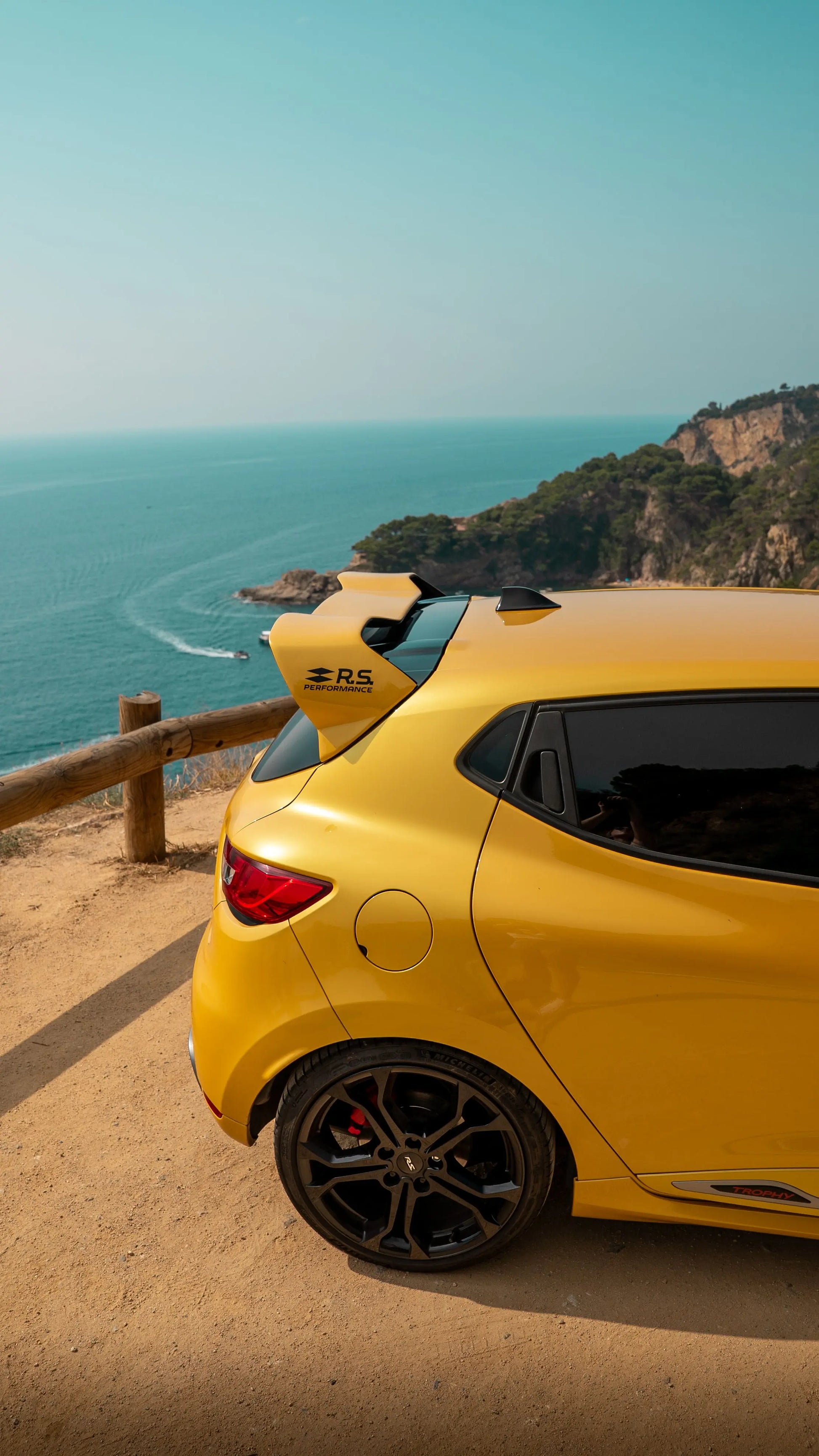 Becquet Clio 4 rs Type cup additionnel Flexoauto