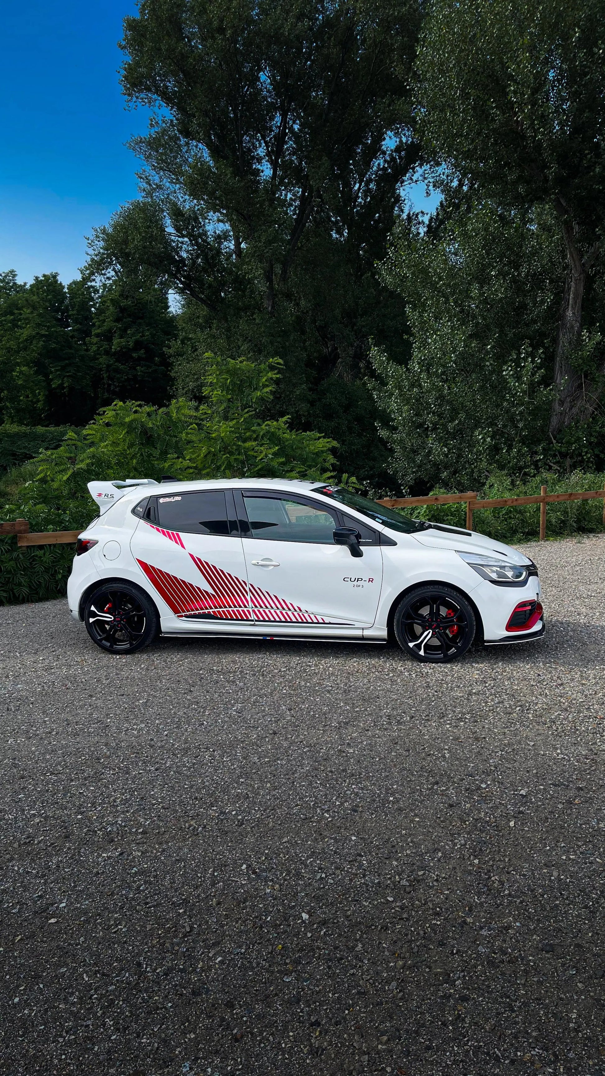 Décoration latérale  Trophy-R – Universelle FlexOAuto