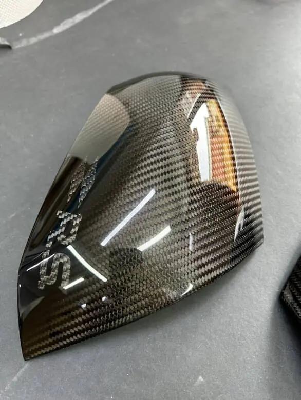 Paire de coques de rétroviseurs carbone – Mégane 3 RS (2009-2016) FlexOAuto