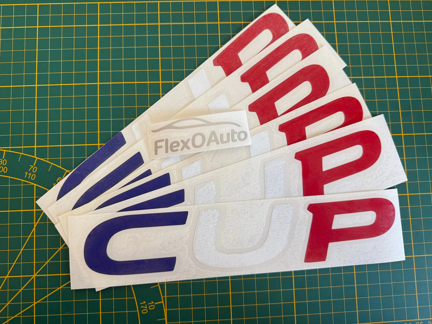 Autocollant CUP – Lame avant Renault Clio 4 R.S FlexOAuto