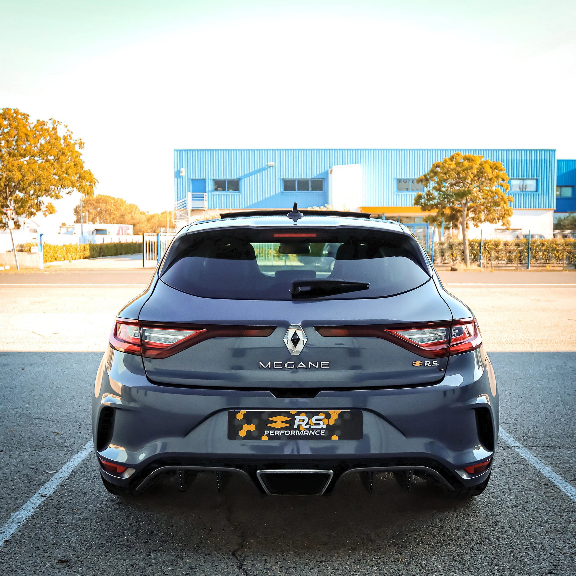 Caches Plaques RS Performance – Design Sportif FlexOAuto