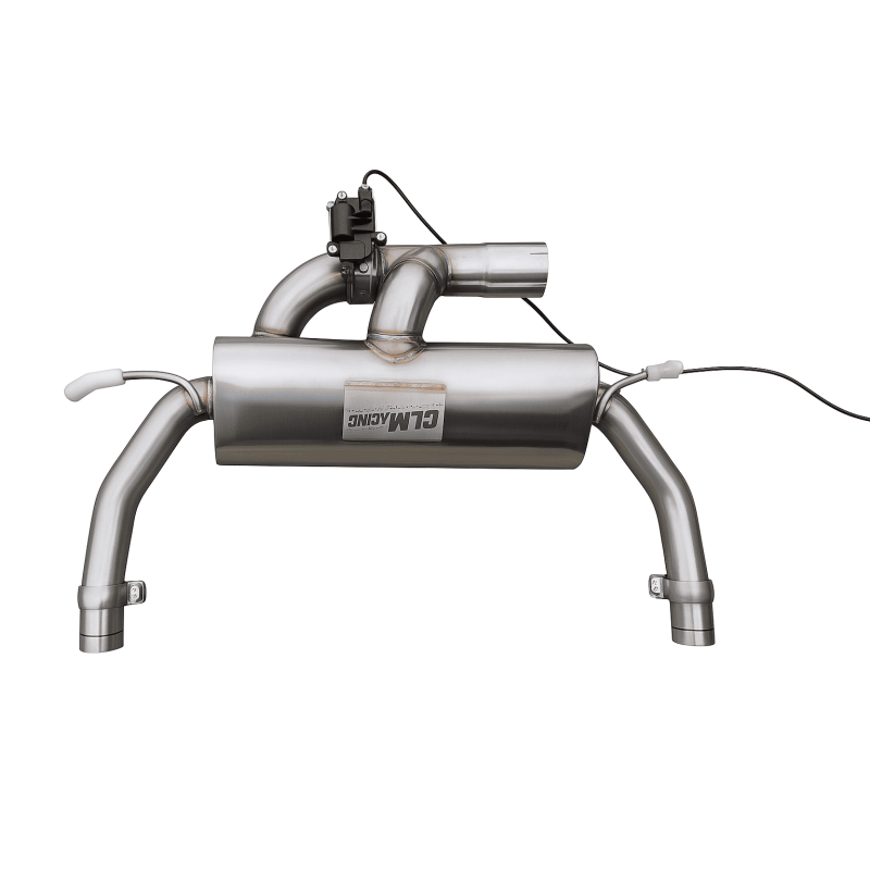 Silencieux à clapet Clio 4 RS FlexOAuto