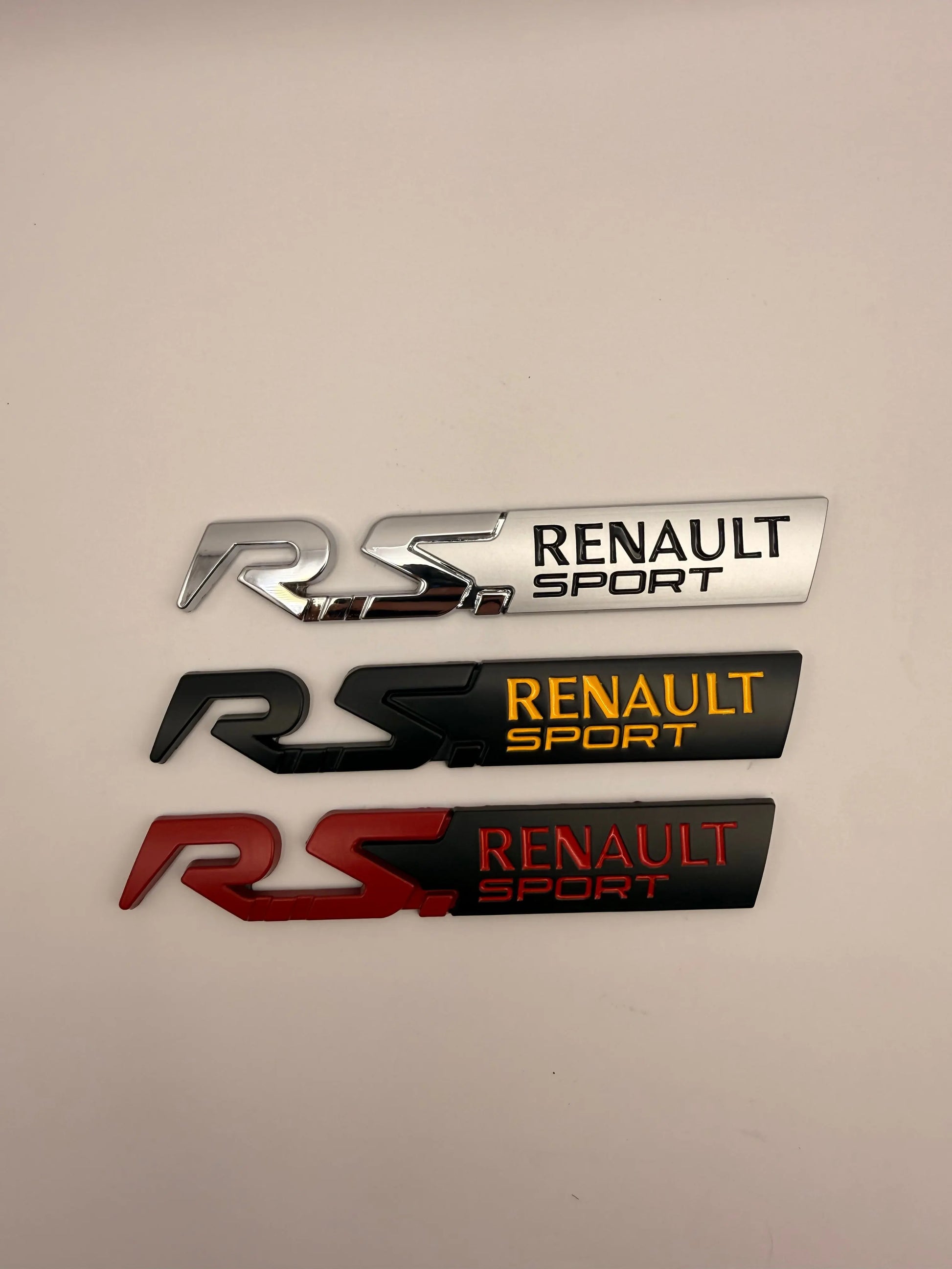 Badge Renault Sport RS Compatible RS & GT FlexOAuto