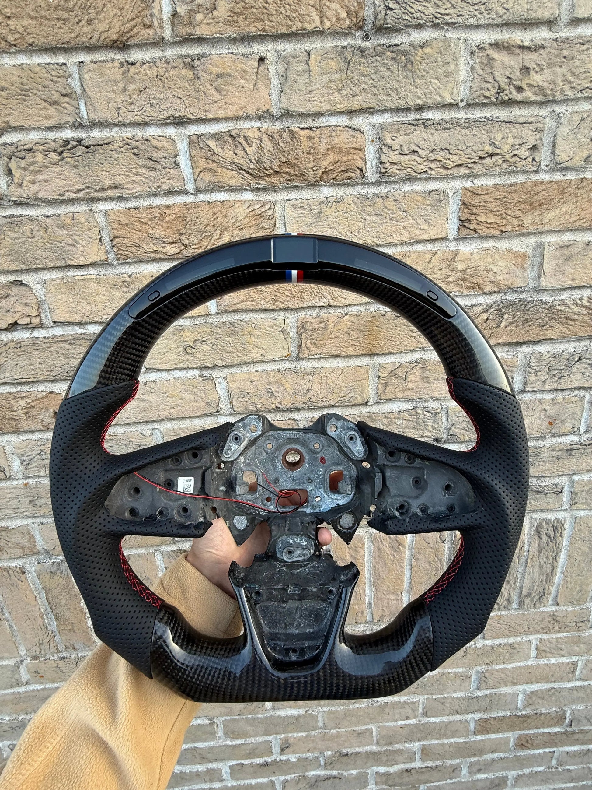 Volant Carbone LED Mégane 4 RS FlexOAuto