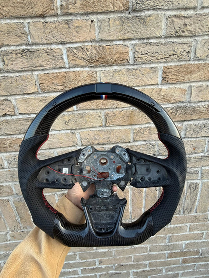 Volant Carbone LED Mégane 4 RS FlexOAuto