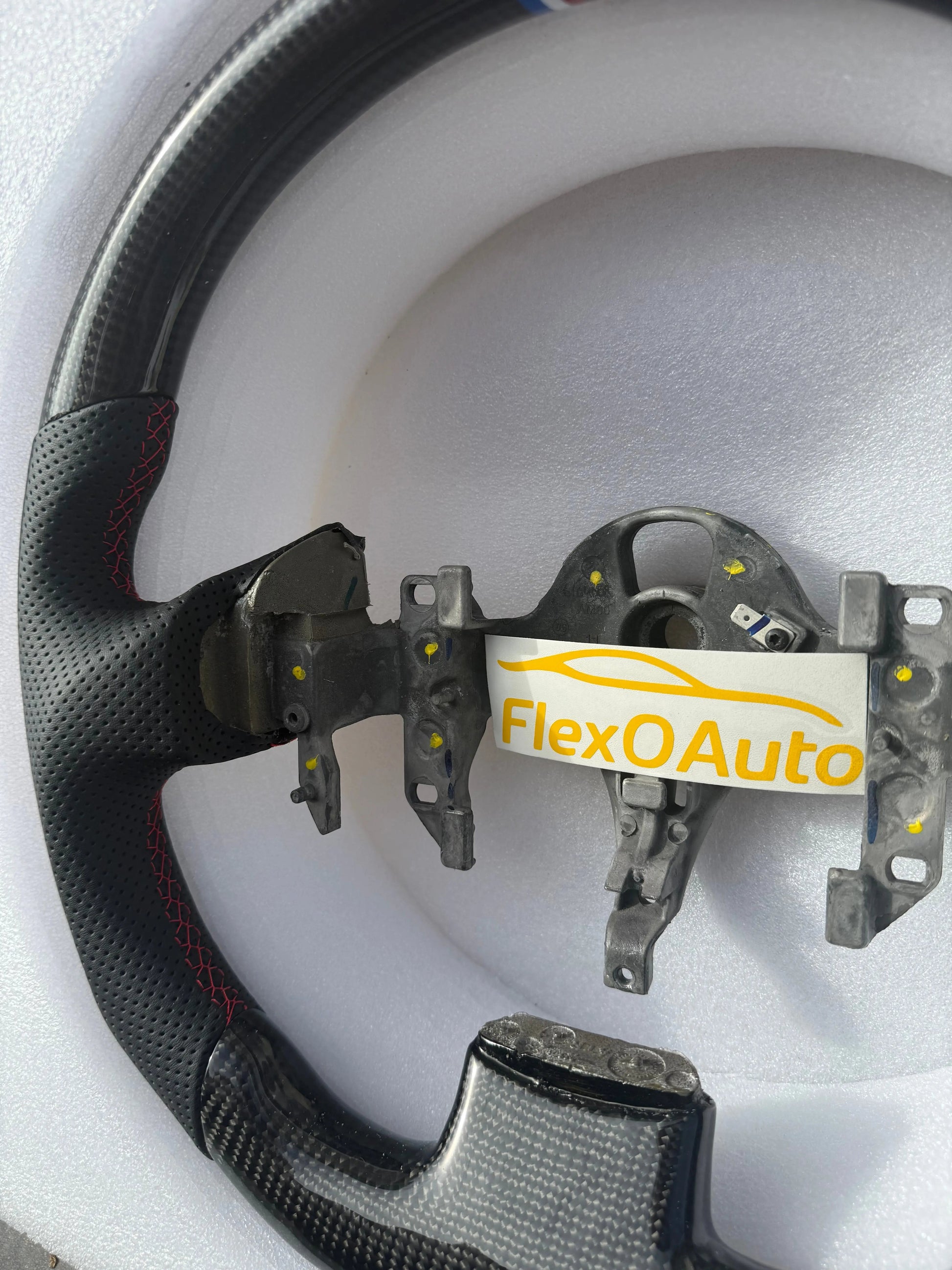 Volant Carbone – Renault Mégane 2 RS FlexOAuto