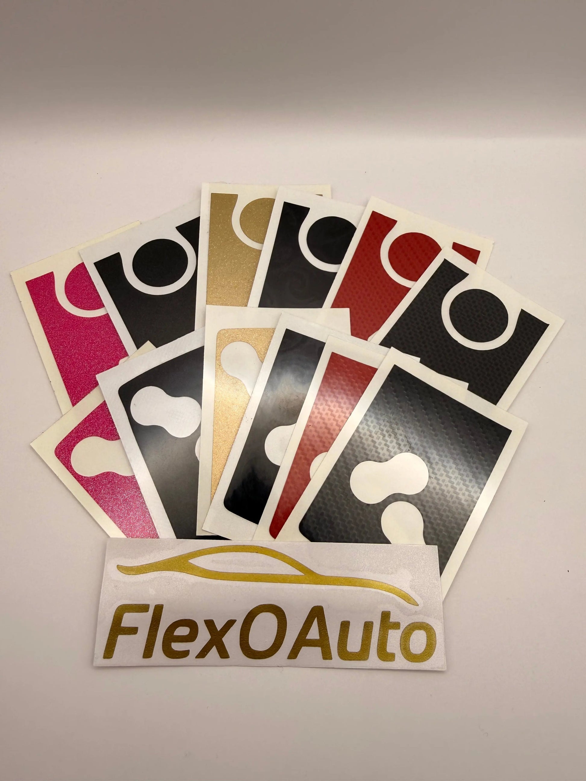 Stickers de clé Renault (Format 4 boutons) – FlexOauto FlexOAuto