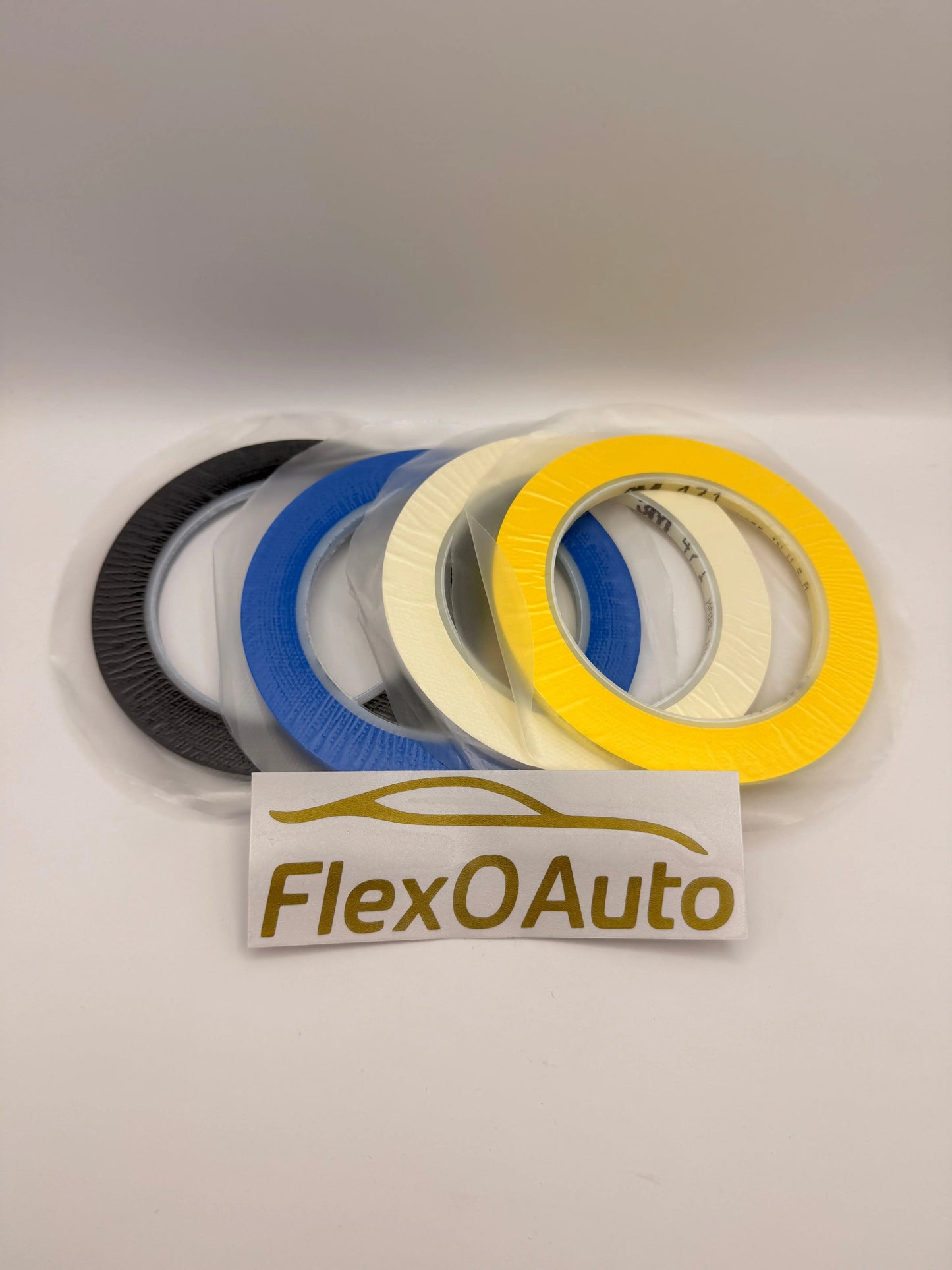 Liseret de décoration automobile–5 mm x 33 mètres FlexOAuto