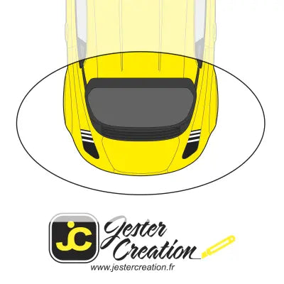 Sticker Alpine – Aile Arrière Tour de Corse  FlexOAuto