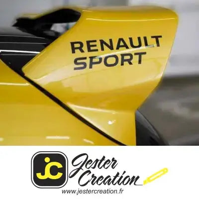Stickers Renault Sport – Performance et Design pour Renault Clio 4 RS FlexOAuto