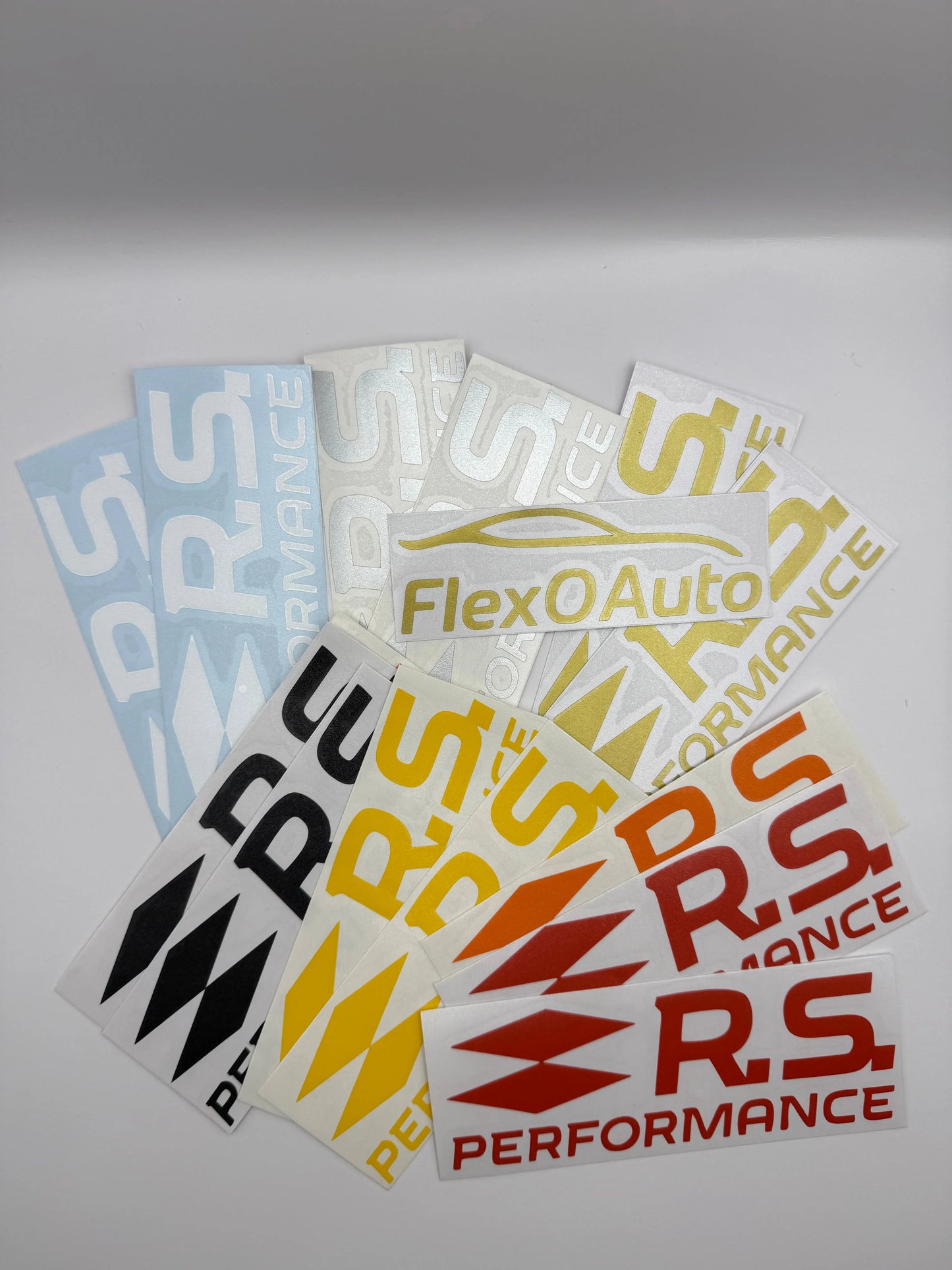 Stickers Type Performance rs FlexOAuto