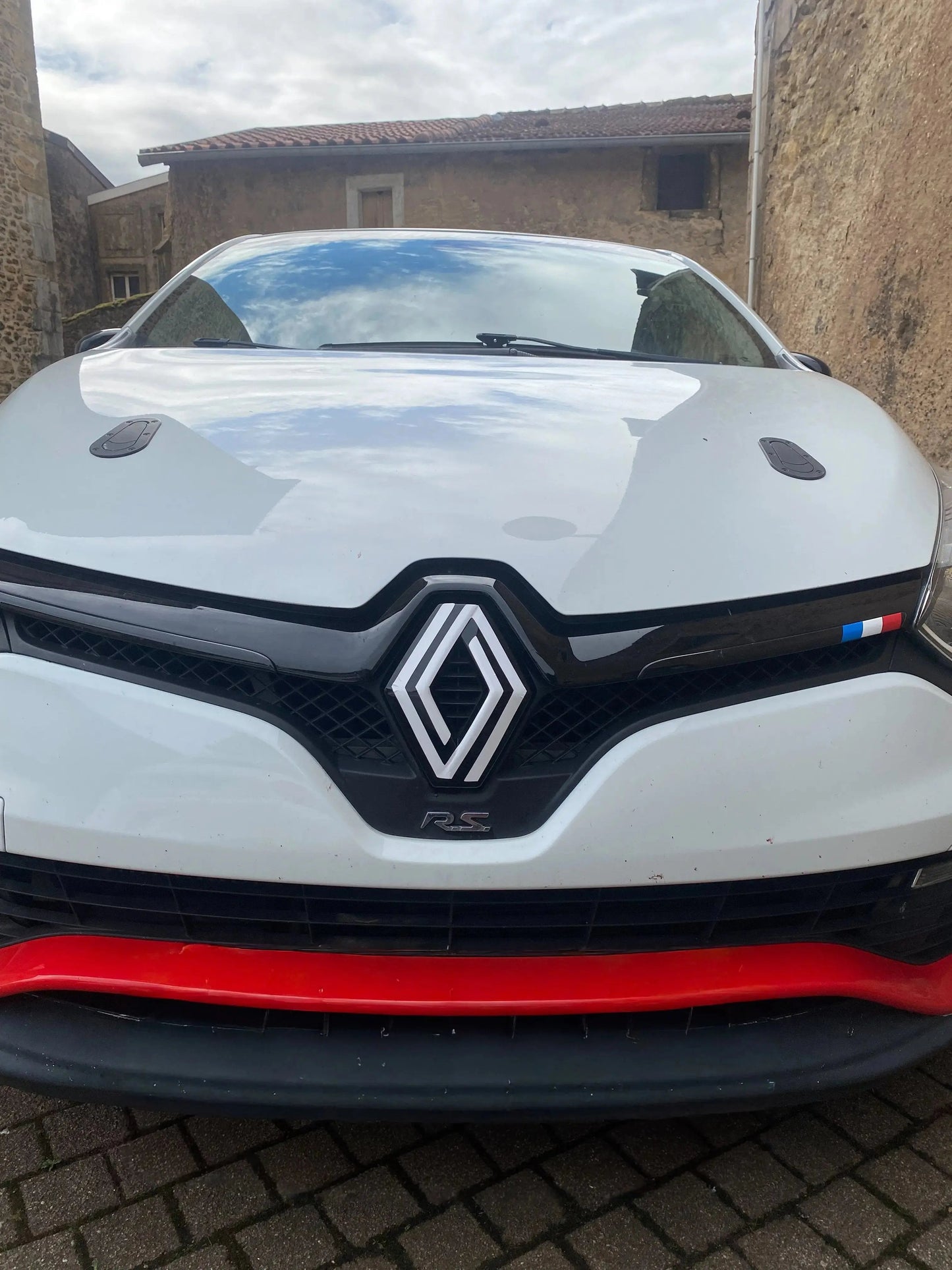 Autocollant Logo Avant/Arrière Renault Sport FlexOAuto