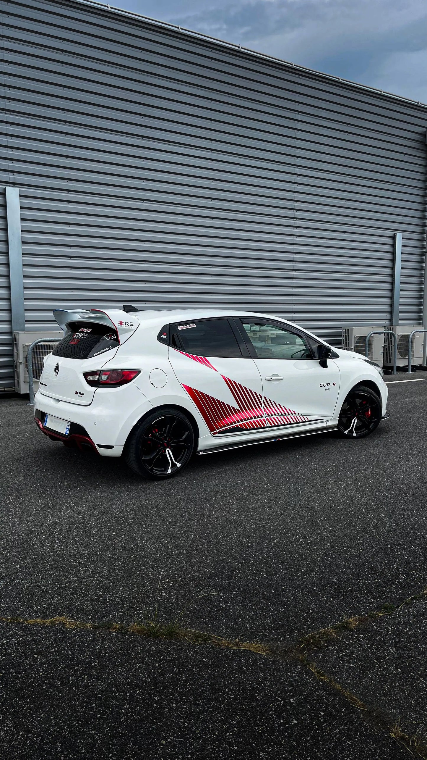 Décoration latérale  Trophy-R – Universelle FlexOAuto