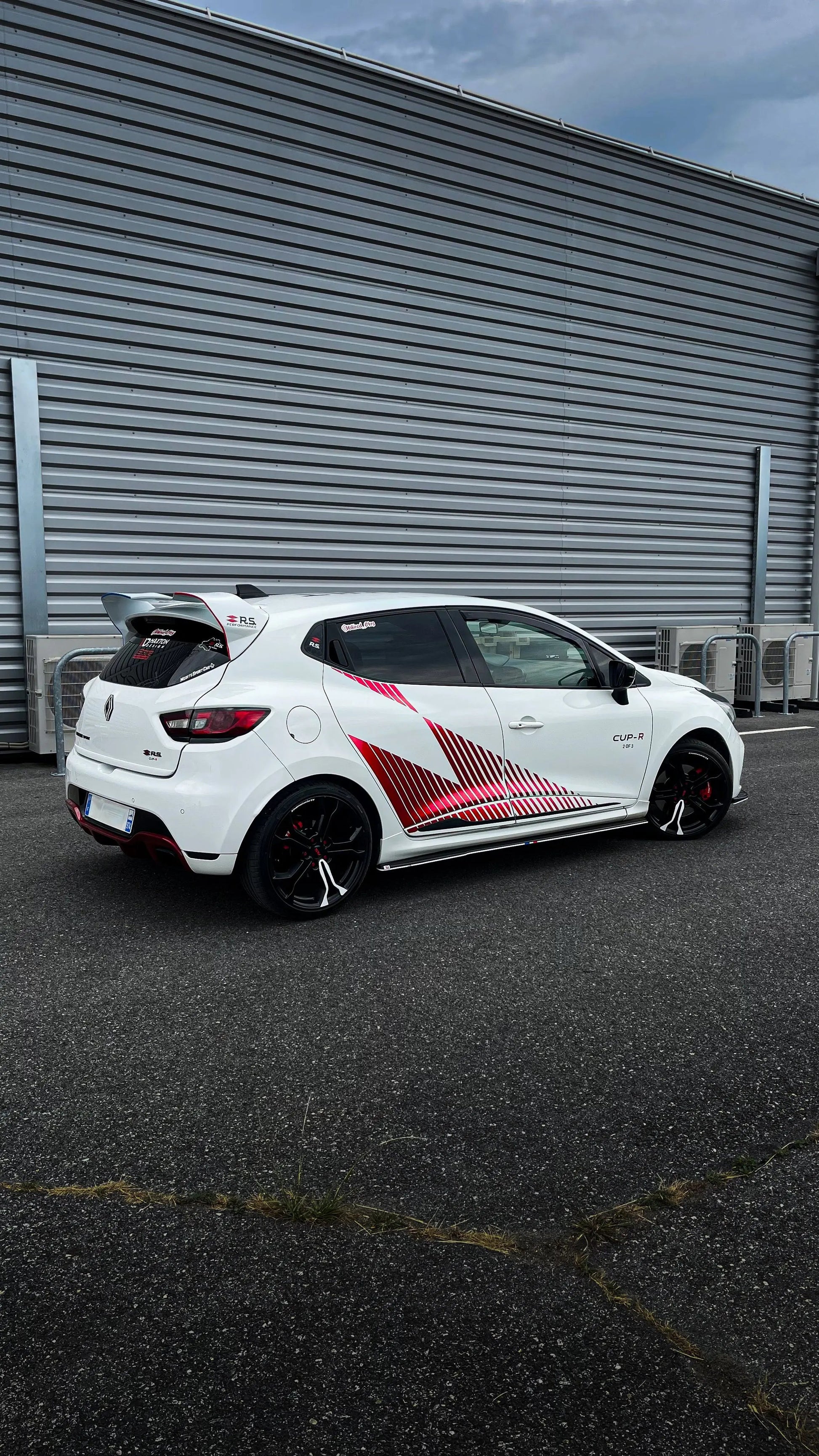 Décoration latérale  Trophy-R – Universelle FlexOAuto