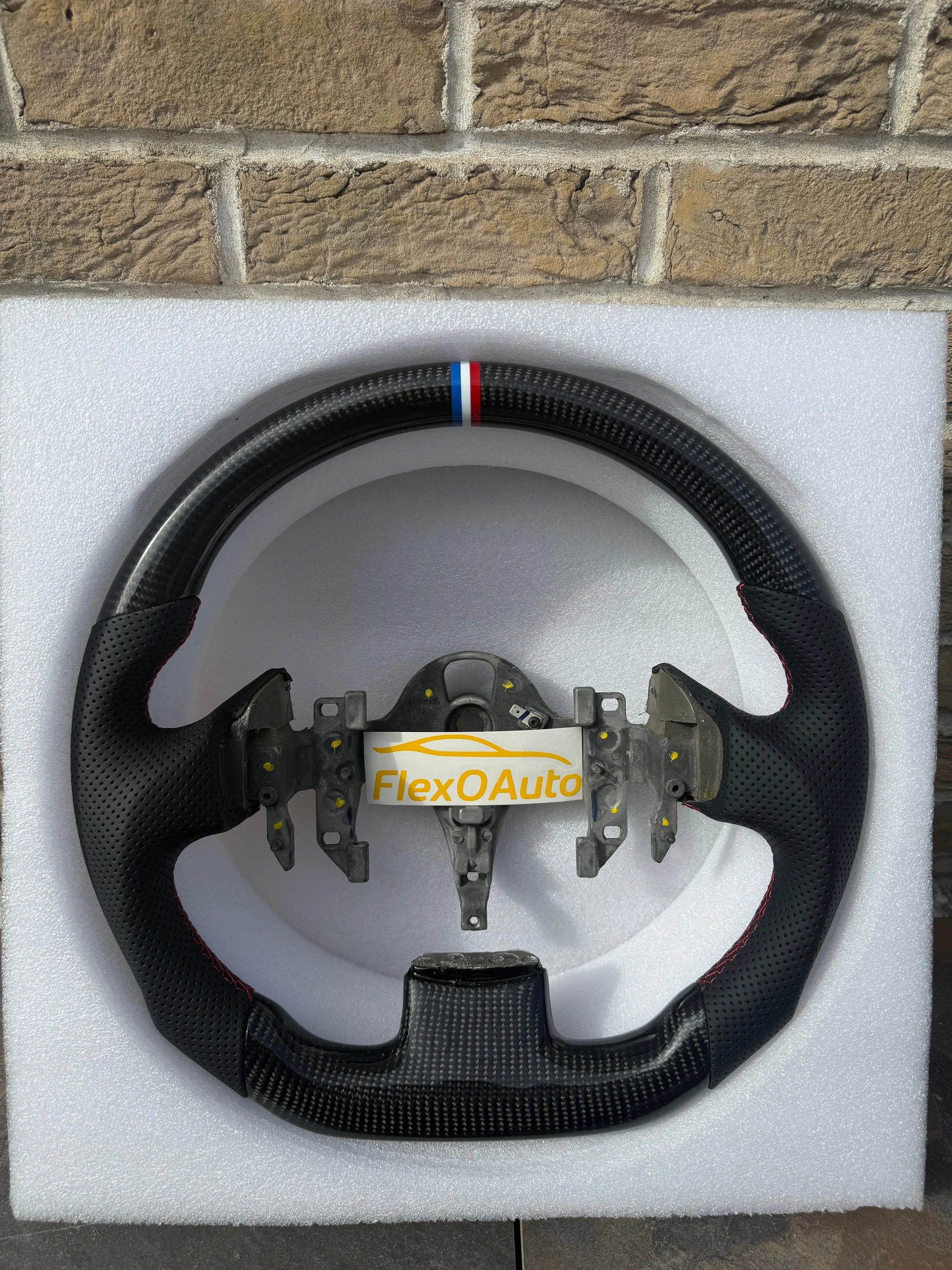 Volant Carbone – Renault Mégane 2 RS FlexOAuto