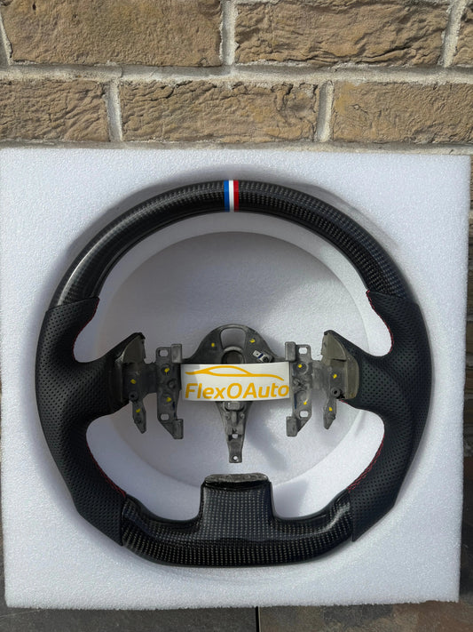 Volant Carbone – Renault Mégane 2 RS FlexOAuto