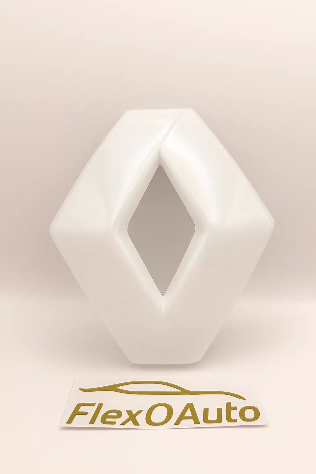 Logo Avant Noir pour Clio 4 / Clio 4rs / Megane 3rs phase 3 FlexOAuto