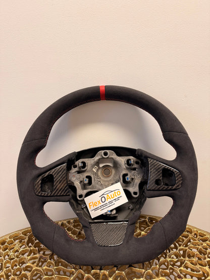 Volant Clio 4 RS Alcantara carbon - FlexOAuto