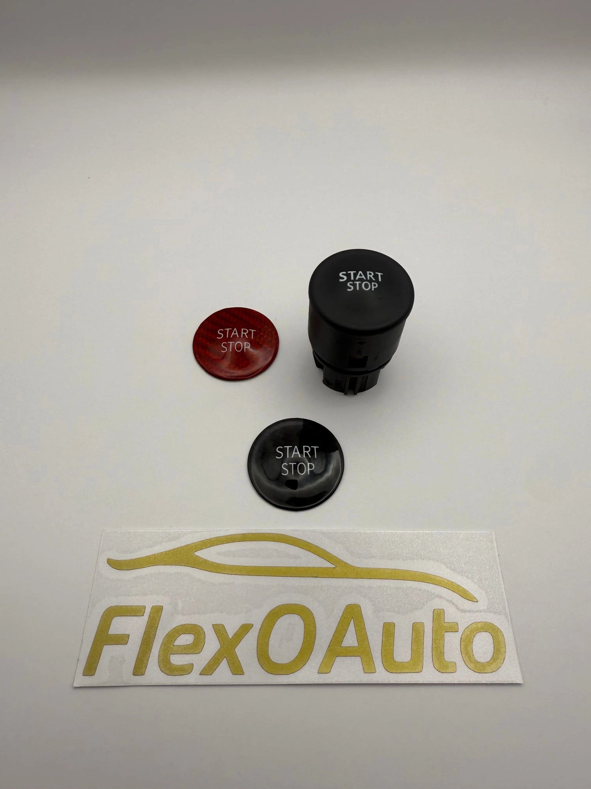 Bouton Start/Stop Carbon Renault FlexOAuto