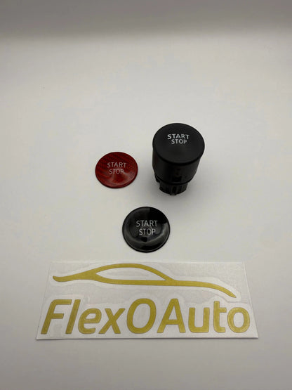 Bouton Start/Stop Carbon Renault FlexOAuto