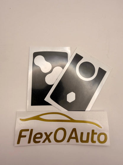 Stickers de clé Renault (Format 4 boutons) – FlexOauto FlexOAuto