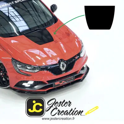 Sticker Capot M4RS – Vinyle Découpe Personnalisable FlexOAuto