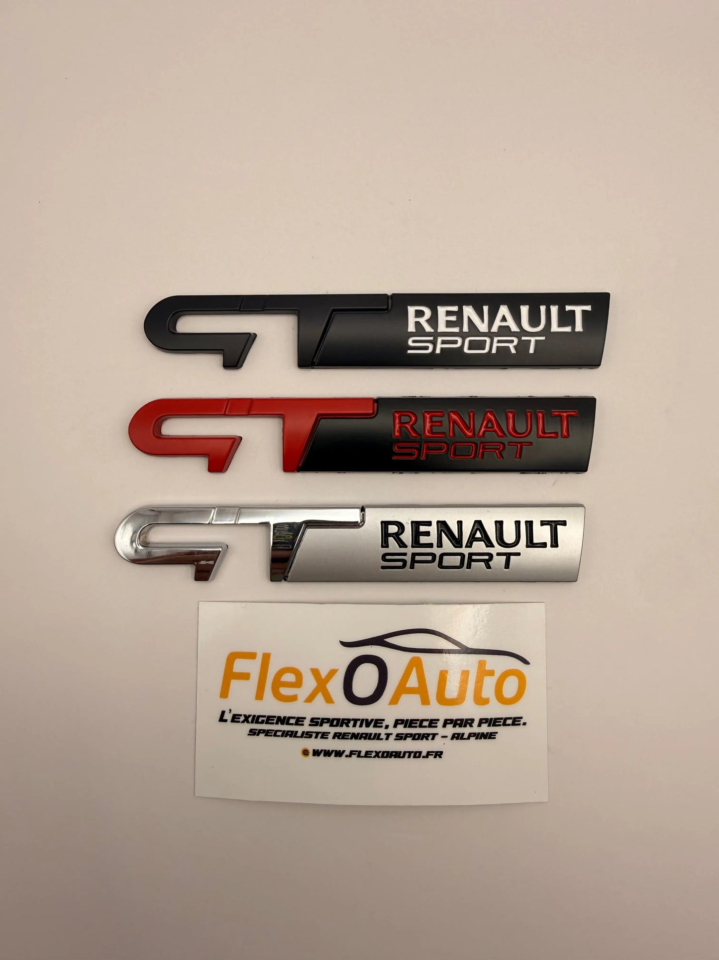 Badge GT Renault Sporta1 FlexOAuto