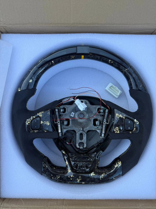 Volants Carbone LED Shiftlight – Clio 4 RS FlexOAuto