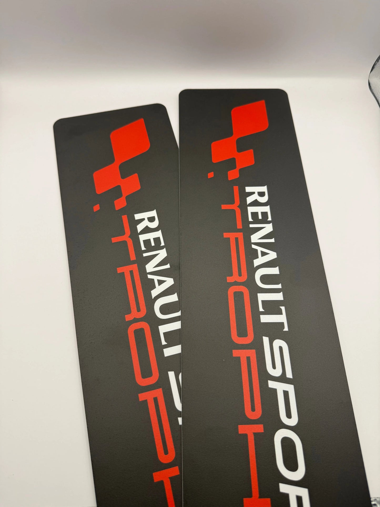 Caches Plaques Renault Sport Trophy – PVC 3mm FlexOAuto