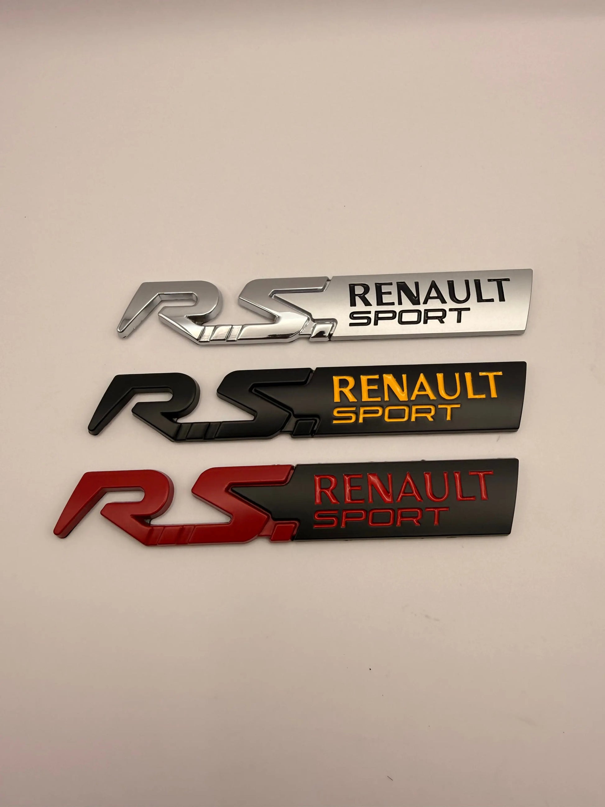 Badge Renault Sport RS Compatible RS & GT FlexOAuto