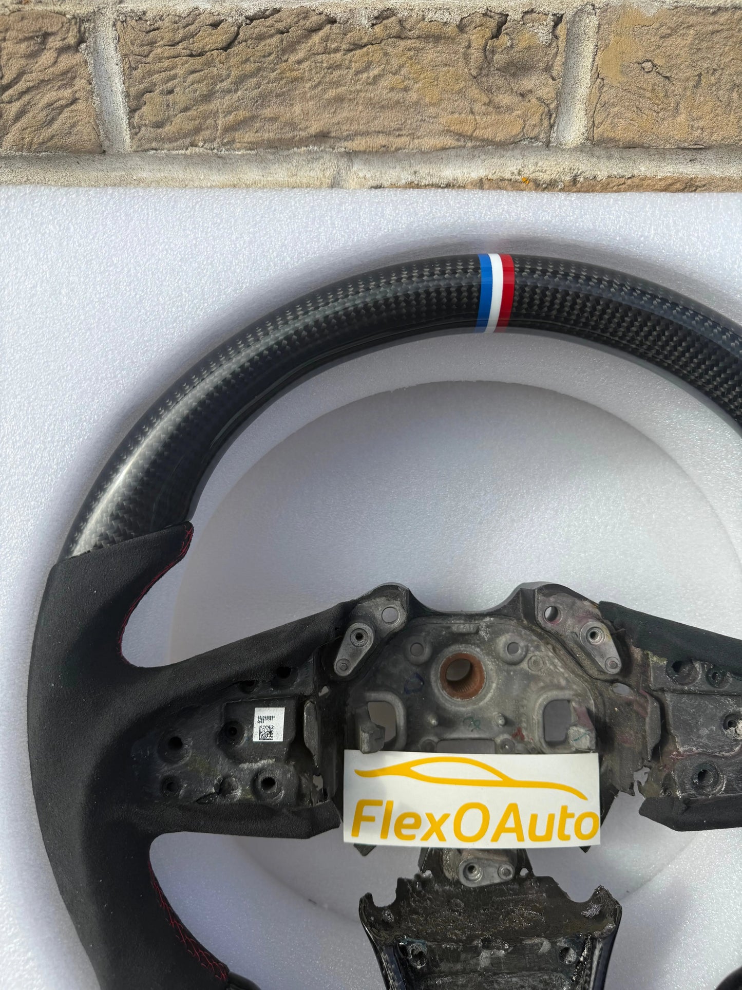 Volant Carbone & Alcantara Mégane 4 RS FlexOAuto