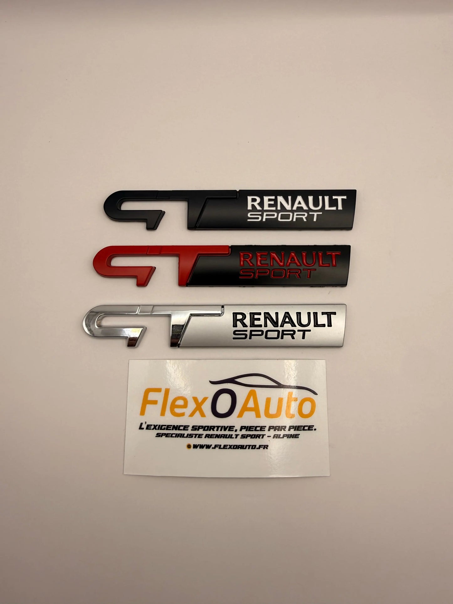 Badge GT Renault Sporta1 FlexOAuto