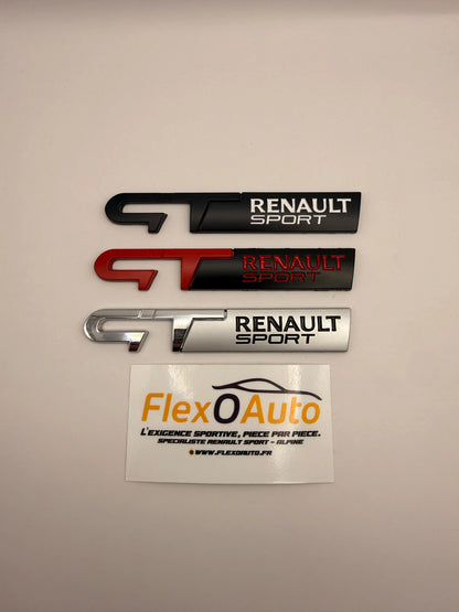 Badge GT Renault Sporta1 FlexOAuto